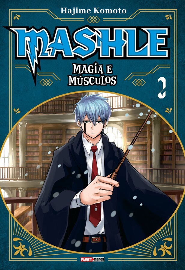Mashle: Magia e Músculos, Vol. 2