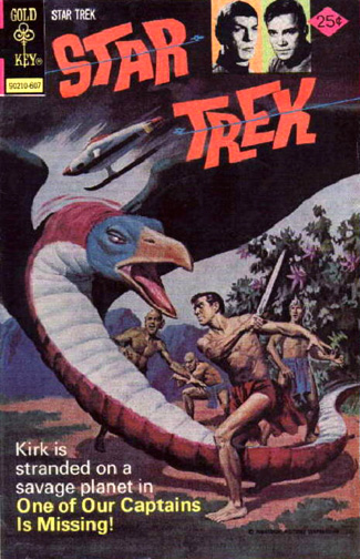 One of Our Captains Is Missing! (Star Trek Gold Key, #38)