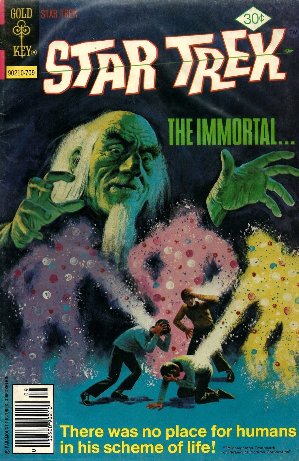 This Tree Bears Bitter Fruit (Star Trek Gold Key, #47)