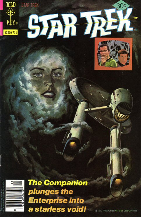 A Warp in Space (Star Trek Gold Key, #49)