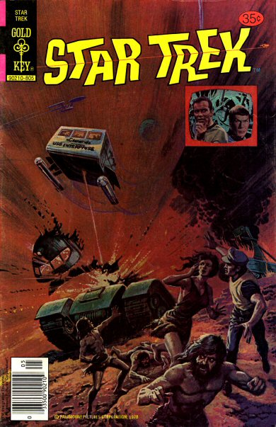 And a Child Shall Lead Them (Star Trek Gold Key, #52)