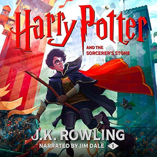 Harry Potter and the Sorcerer's Stone (Harry Potter, #1)