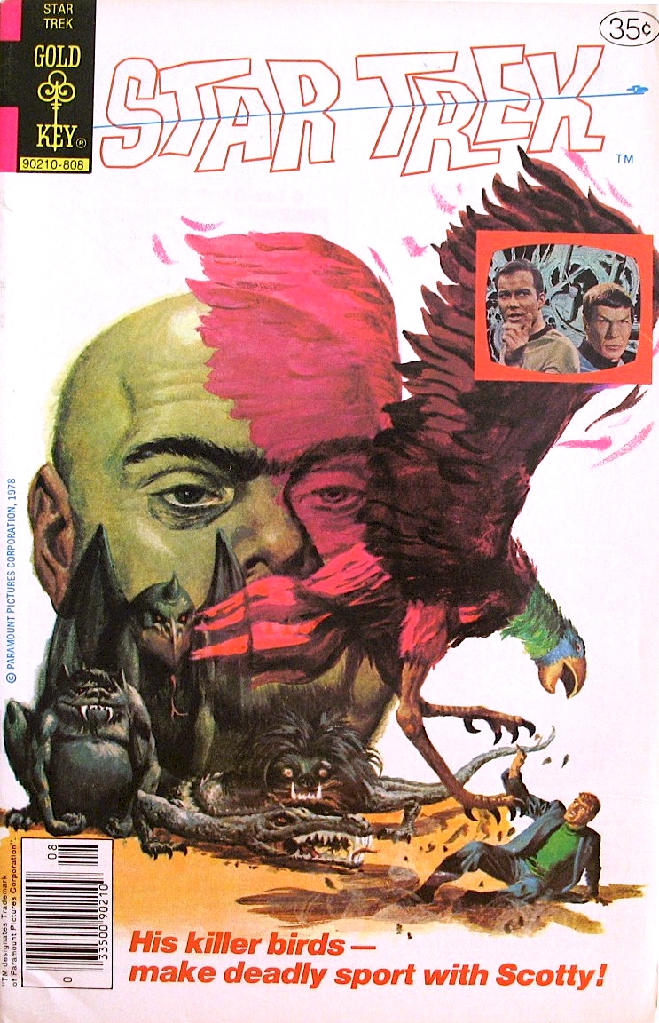 Sport of Knaves (Star Trek Gold Key, #54)