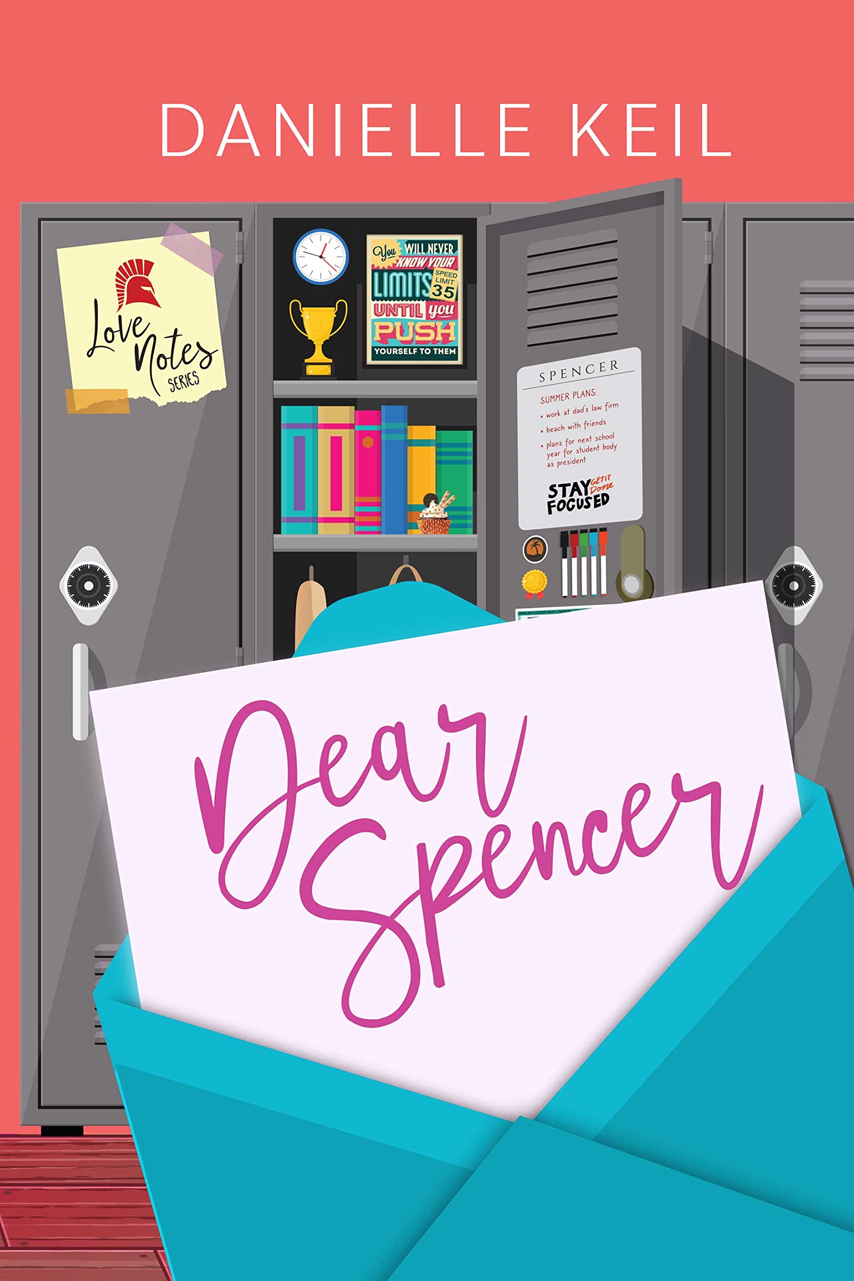Dear Spencer (Love Notes, #4)