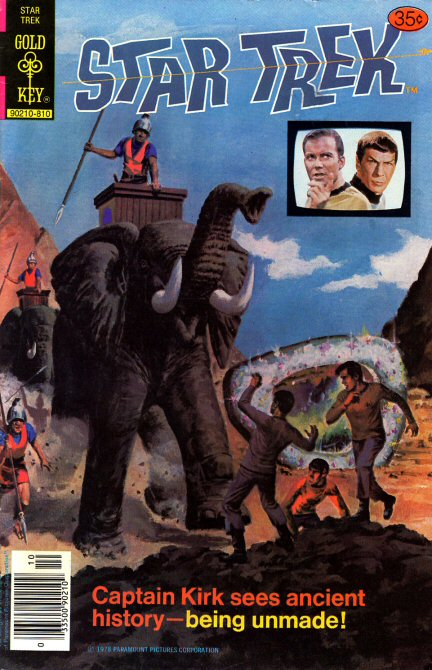 No Time Like the Past (Star Trek Gold Key, #56)