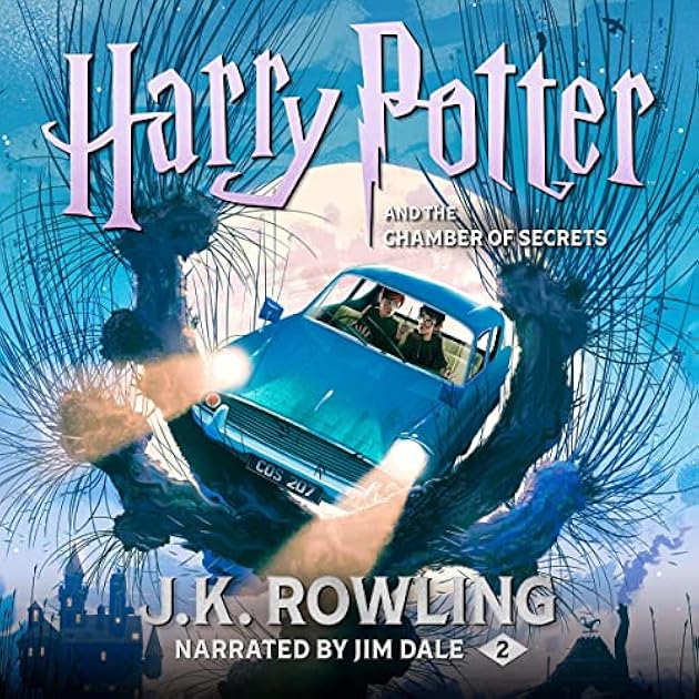 Harry Potter and the Chamber of Secrets (Harry Potter #2)