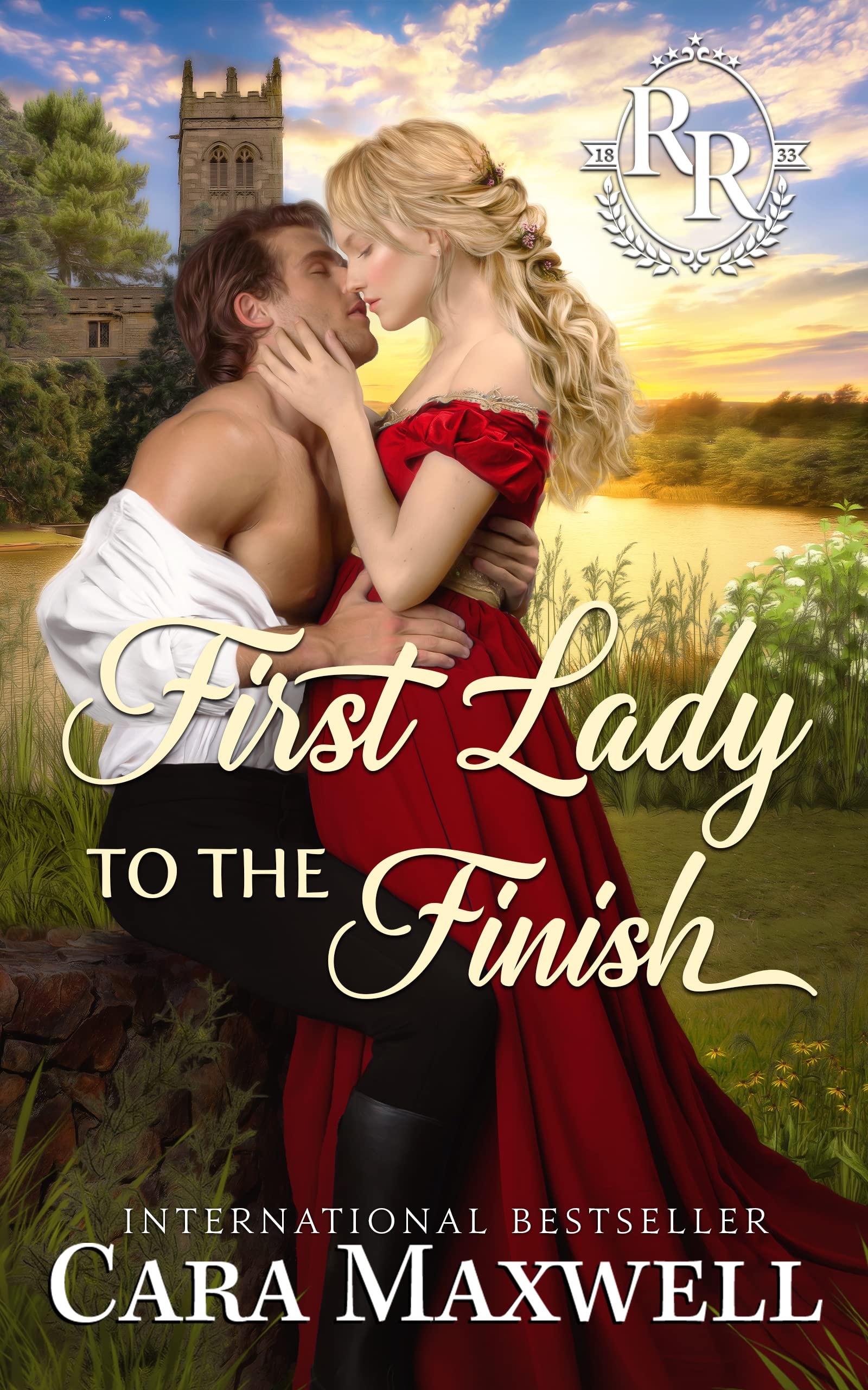 First Lady to the Finish (Racing Rogues #6)