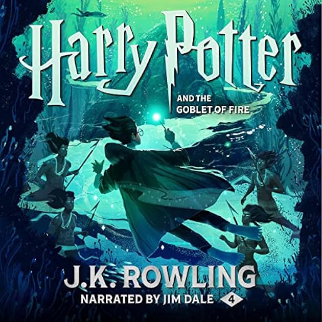 Harry Potter and the Goblet of Fire (Harry Potter, #4)