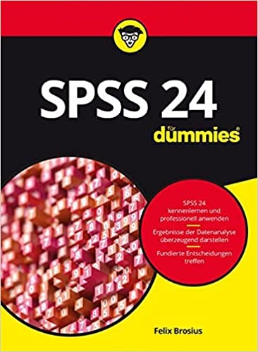 SPSS 24 für Dummies