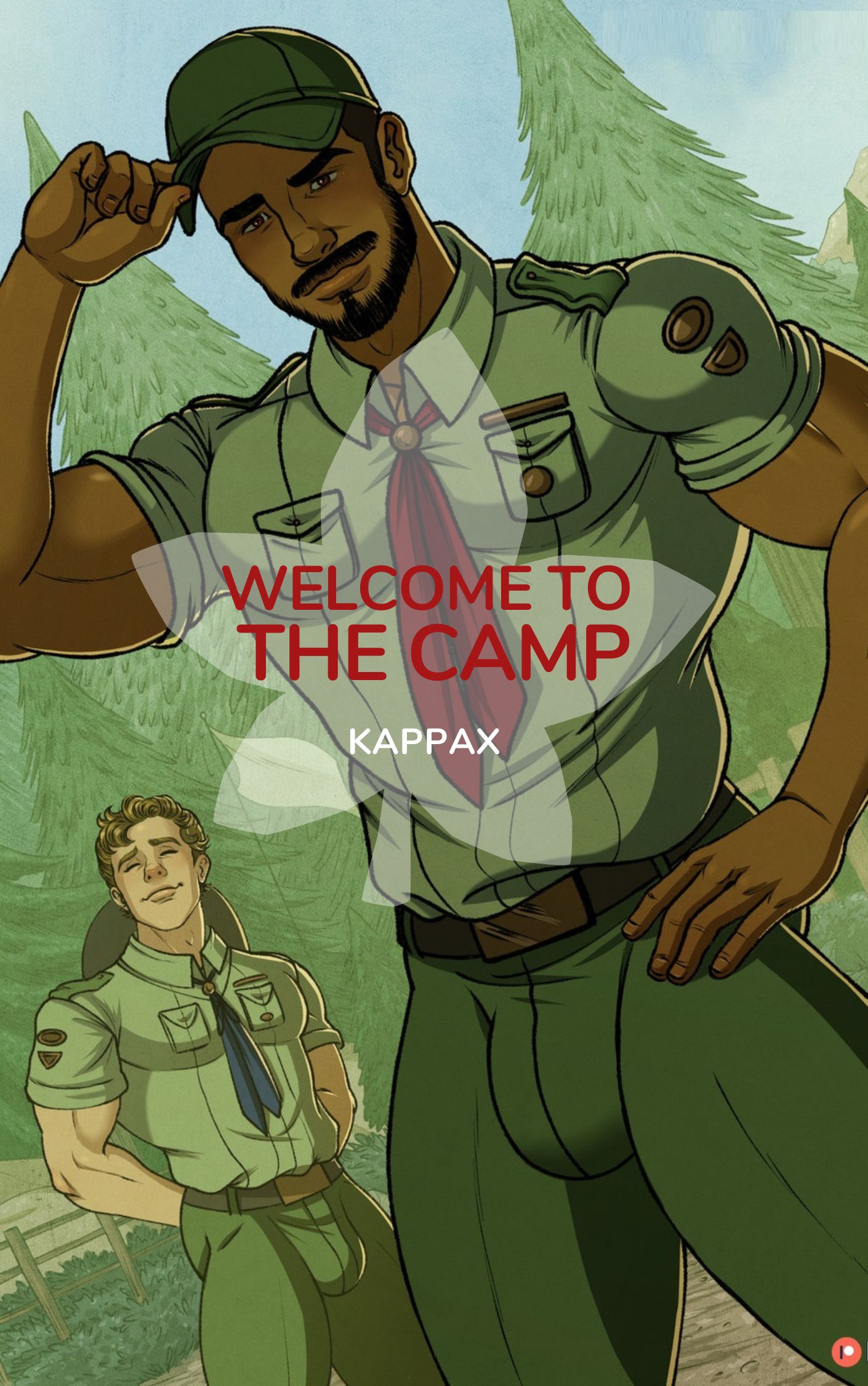 Welcome to the camp - One-shot (Yaoi, +18)