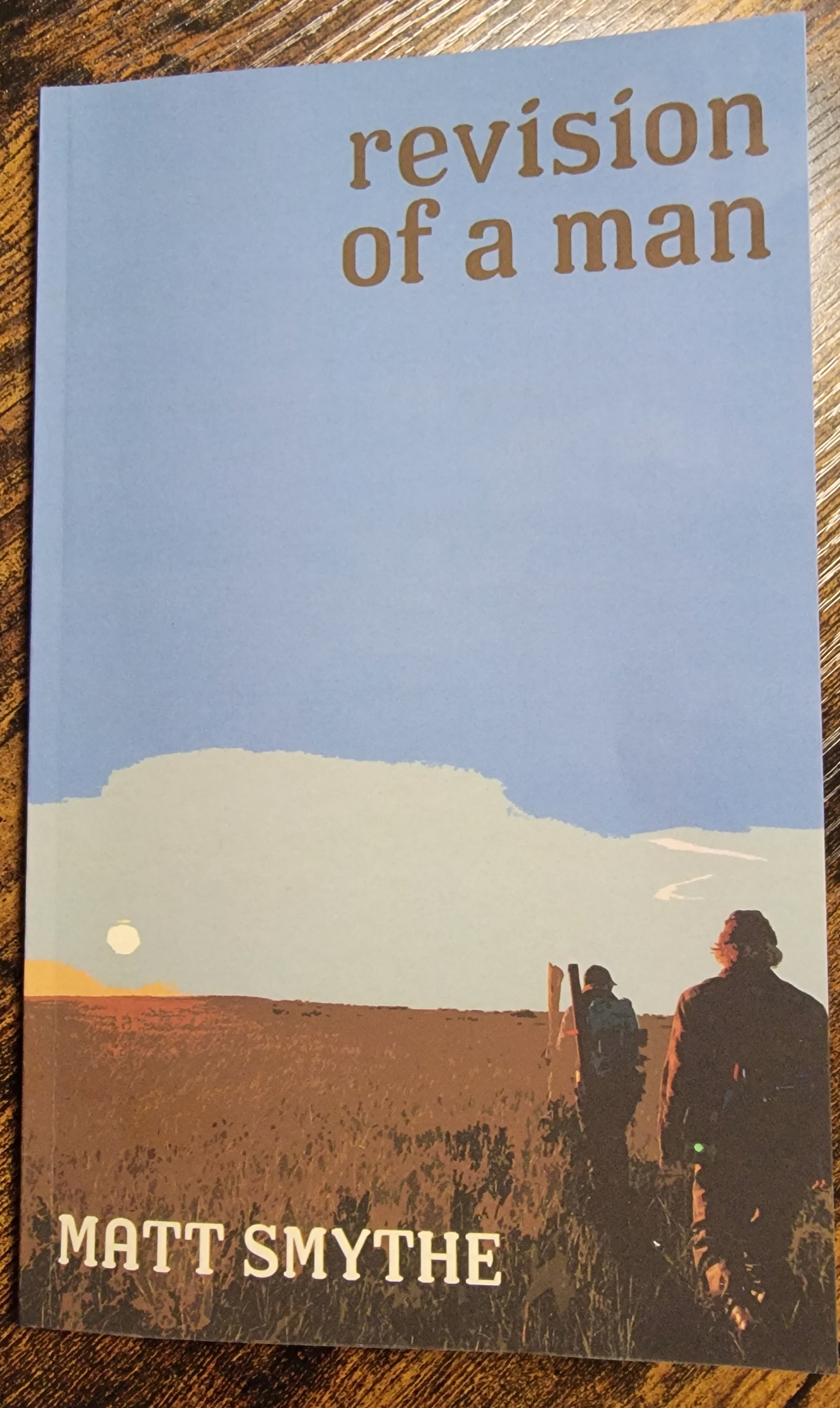 Revision of a Man (Paperback)