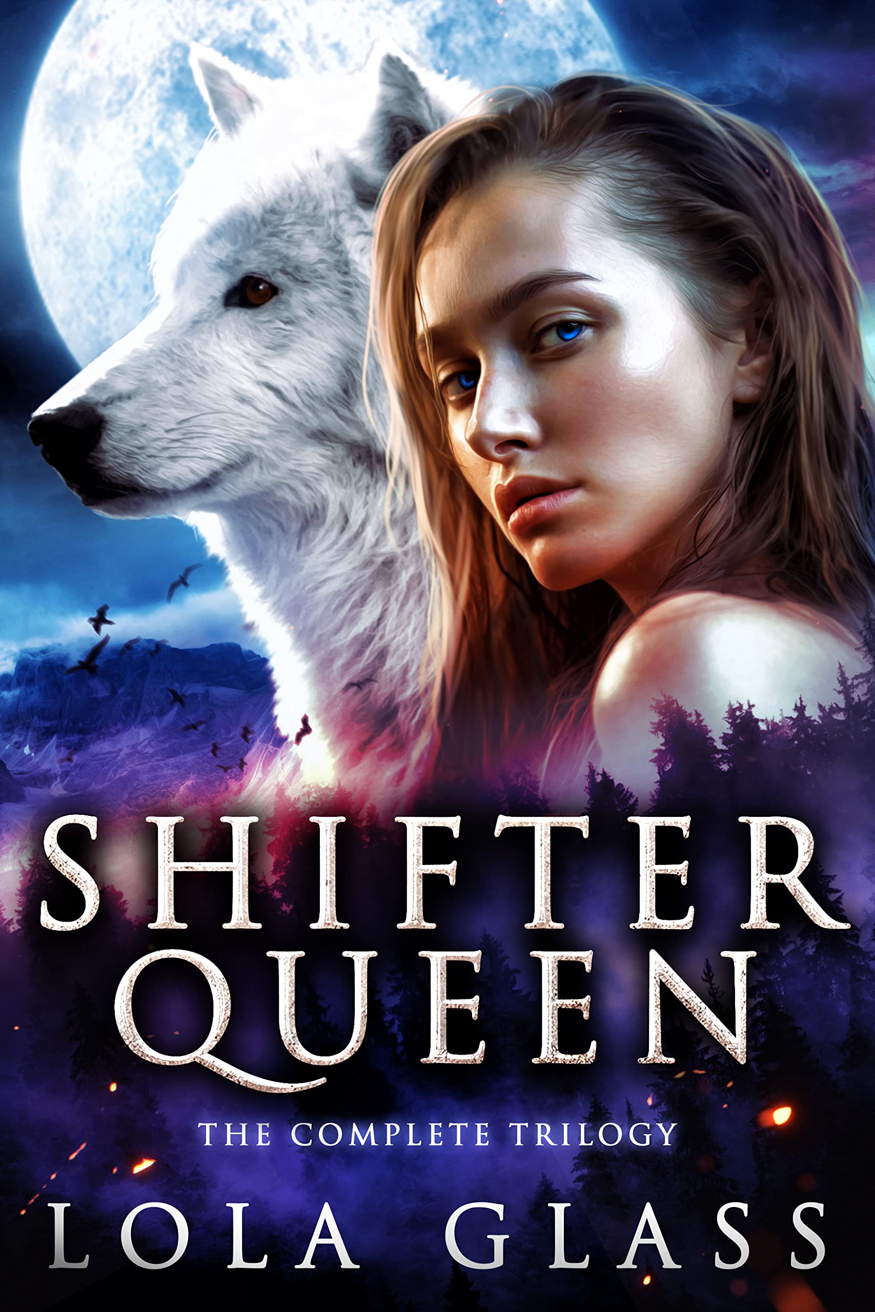 Shifter Queen: The Complete Series (Kindle Edition)