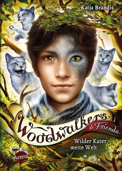 Wilder Kater, weite Welt (Woodwalkers & Friends, #3)