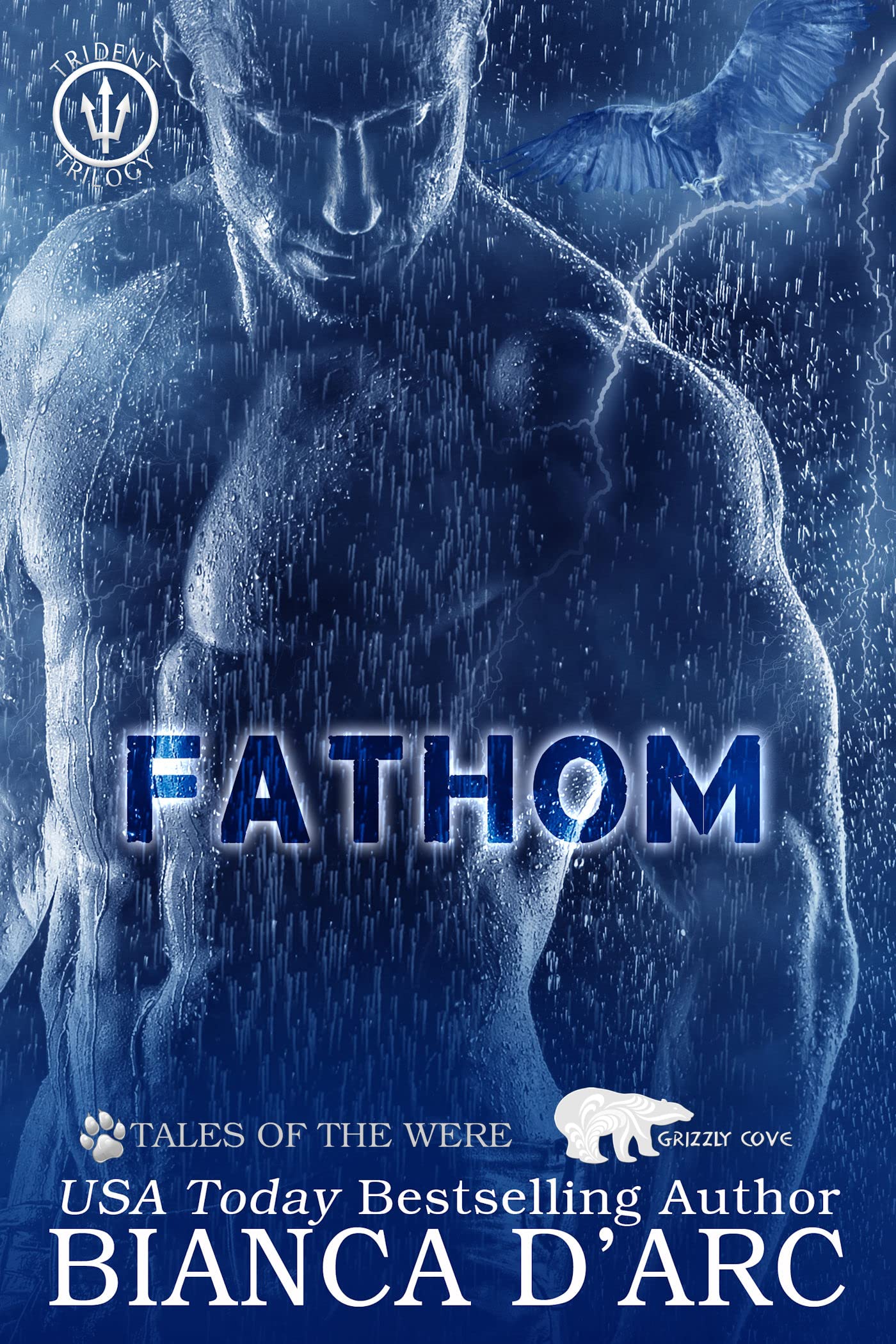 Fathom (Tales of the Were: Grizzly Cove #19; Trident Trilogy, #2)