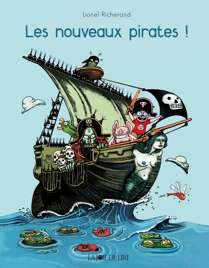Les nouveaux pirates ! (Paperback)