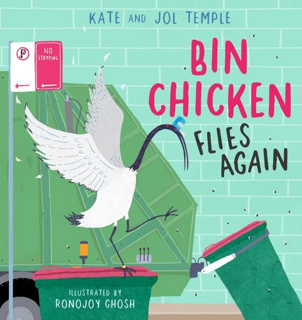 Bin Chicken Flies Again (Hardcover)