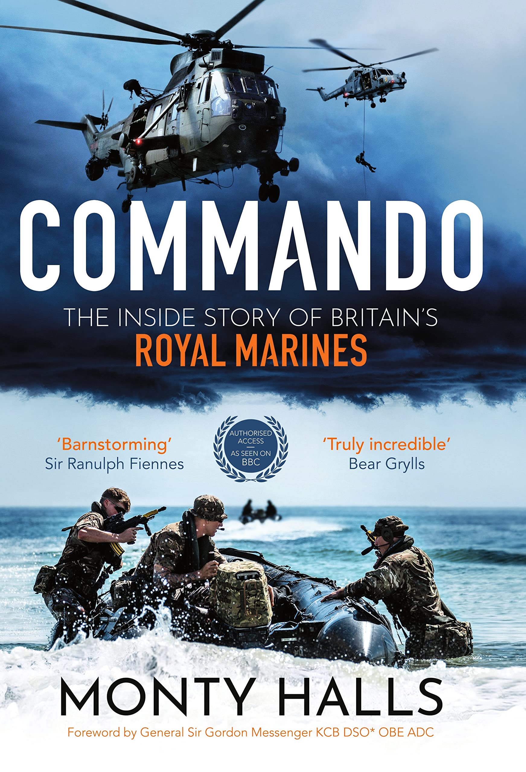 Commando: The Inside Story of Britain’s Royal Marines (Hardcover)