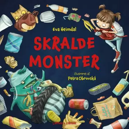 Skraldemonster (Hardcover)