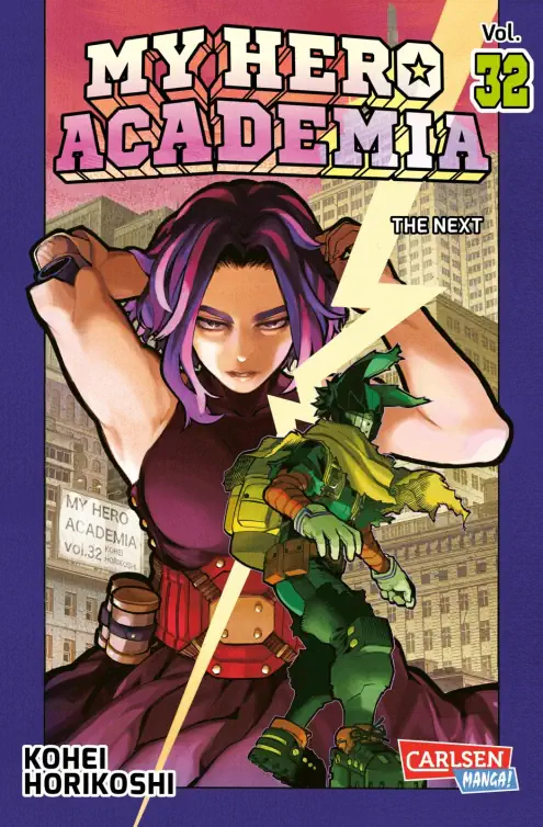 My Hero Academia Vol. 32: The Next
