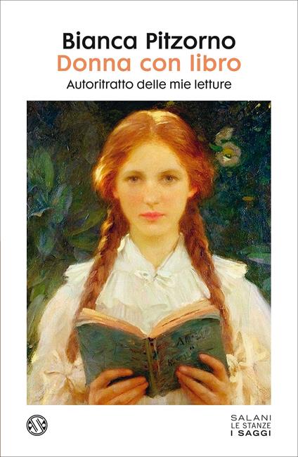 Donna con libro: Autoritratto delle mie letture (Paperback)