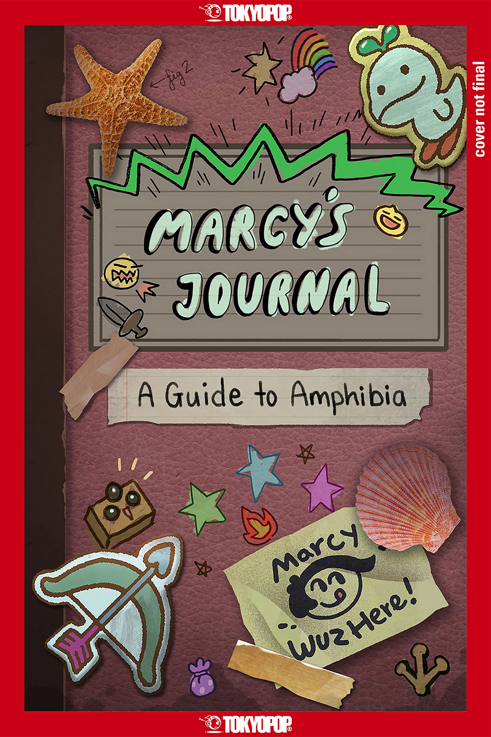 Marcy's Journal - a Guide to Amphibia (Kindle Edition)