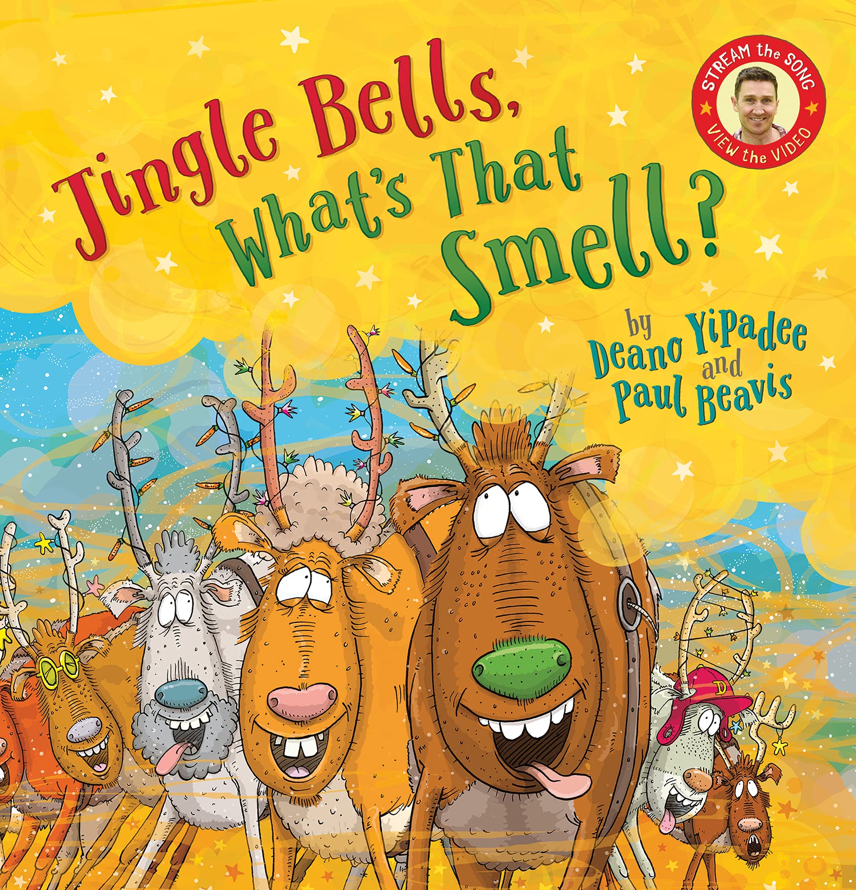 Jingle Bells, What's That Smell? (Hardcover)