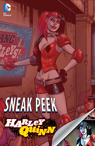 DC Sneak Peek: Harley Quinn (2015) #1
