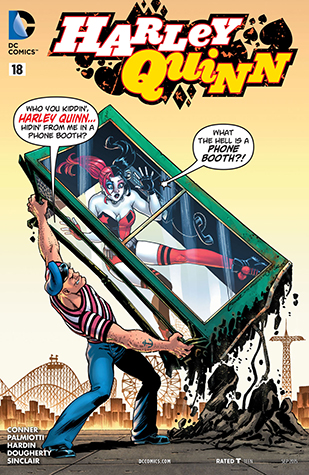 Harley Quinn (2013-2016) #18