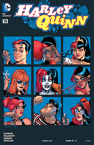 Harley Quinn (2013-2016) #19