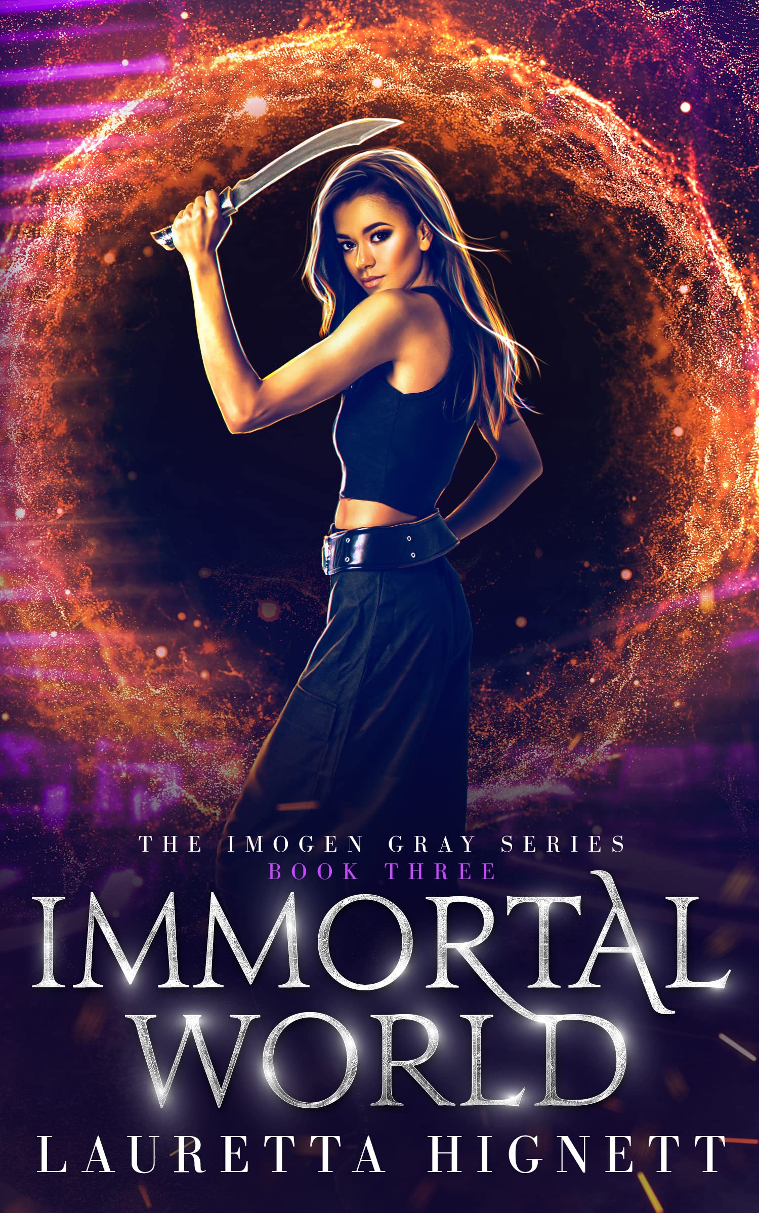 Immortal World (Imogen Gray, #3)