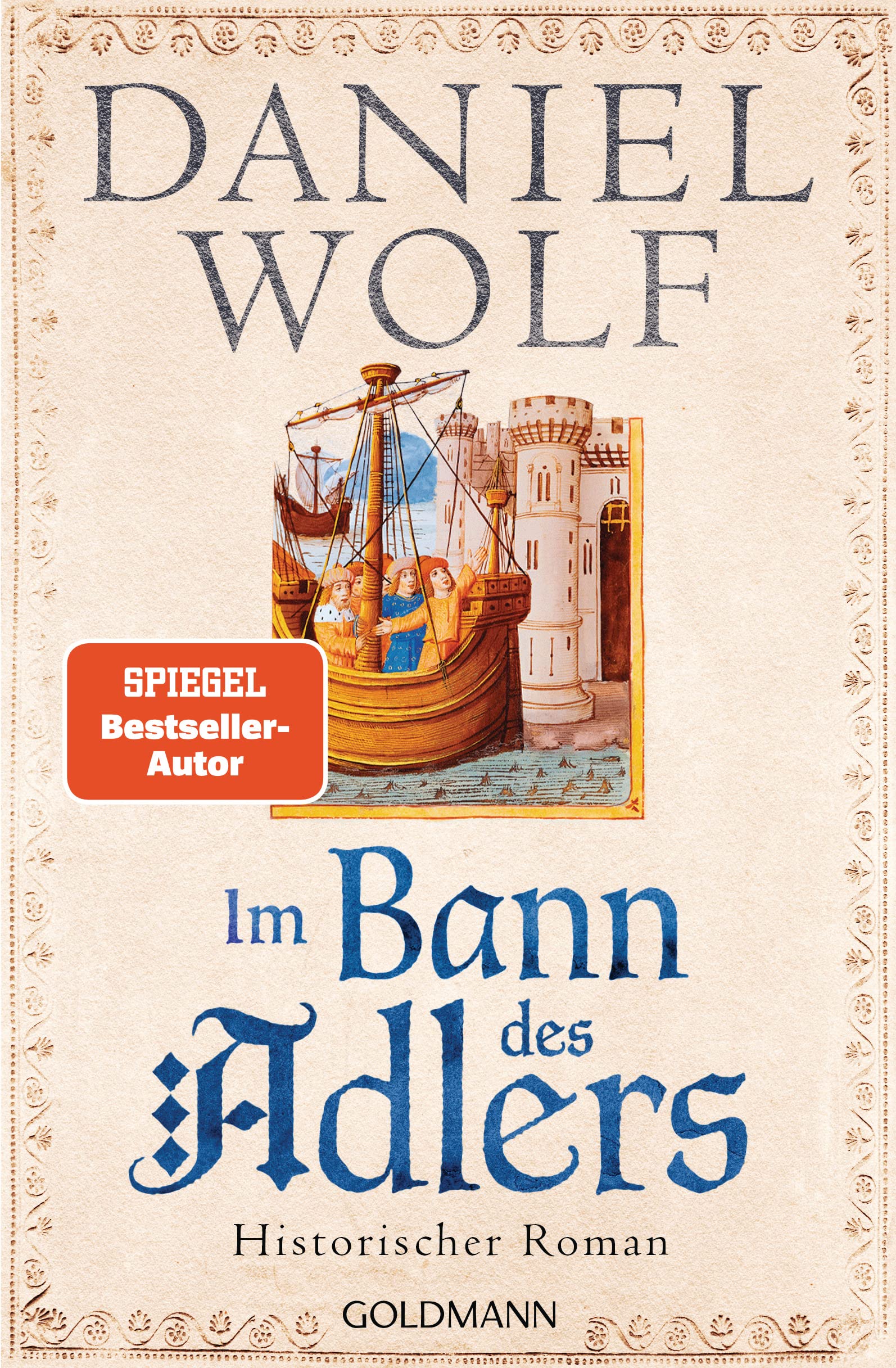 Im Bann des Adlers (Friesen-Saga #2)