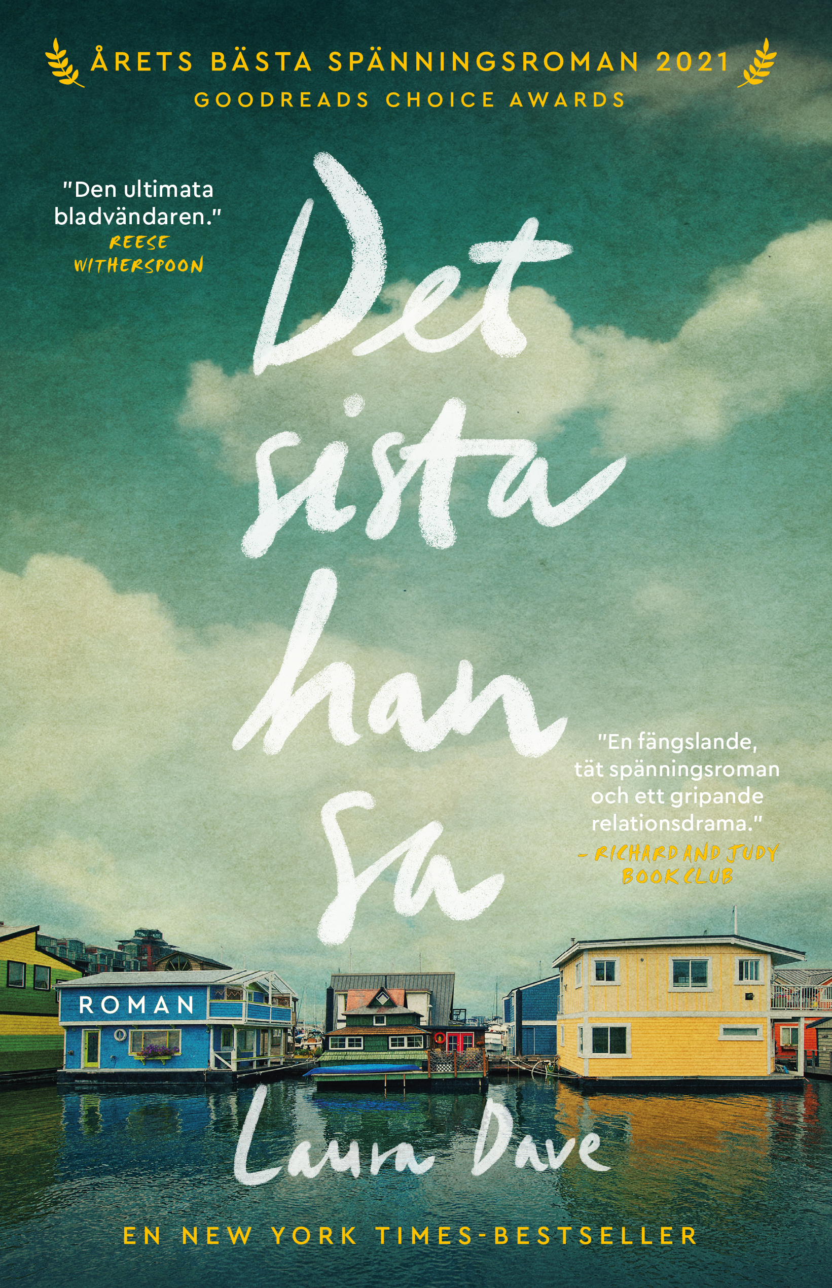 Det sista han sa (Hannah Hall, #1)