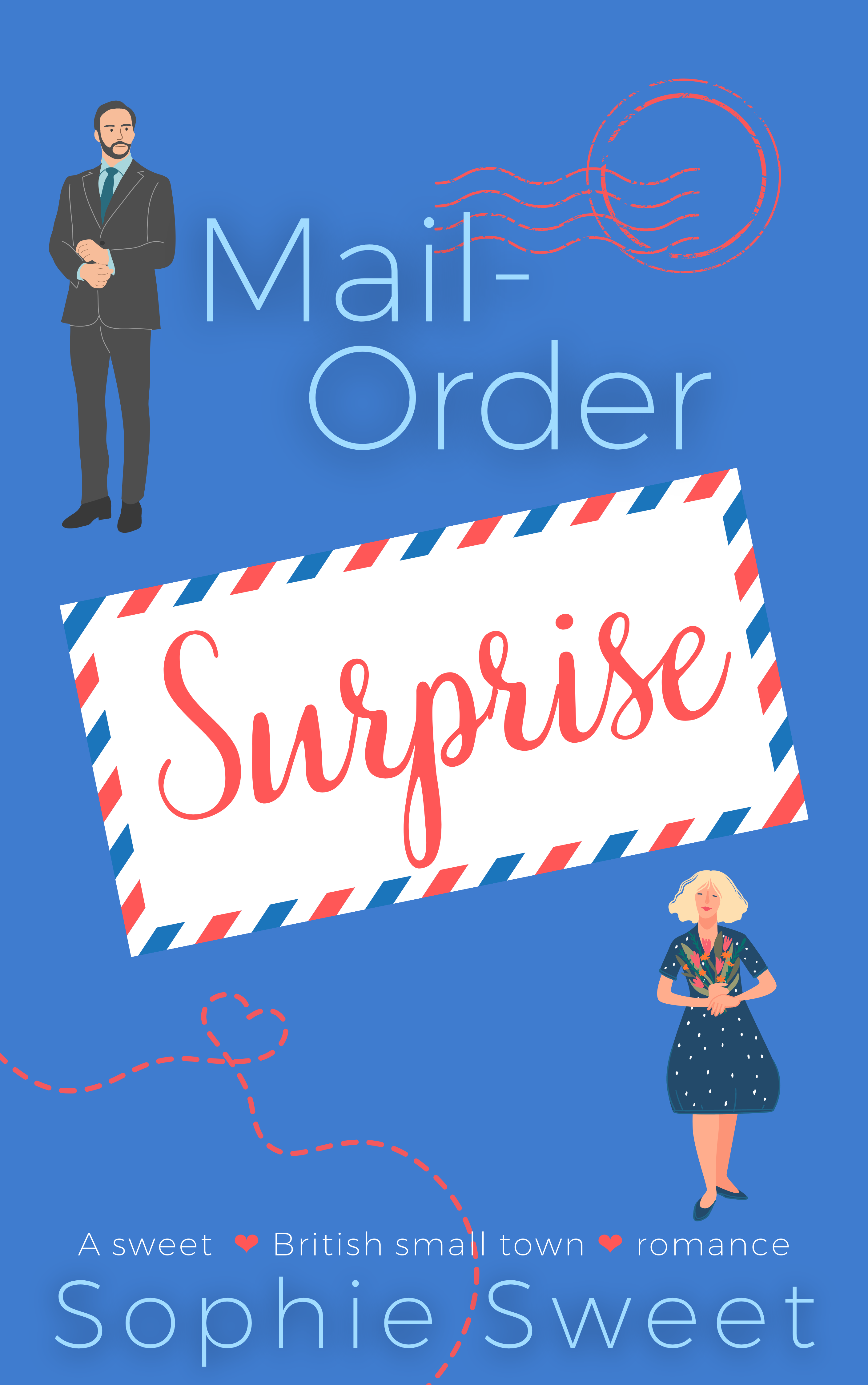 Mail-Order Surprise (Brits in Love #1)