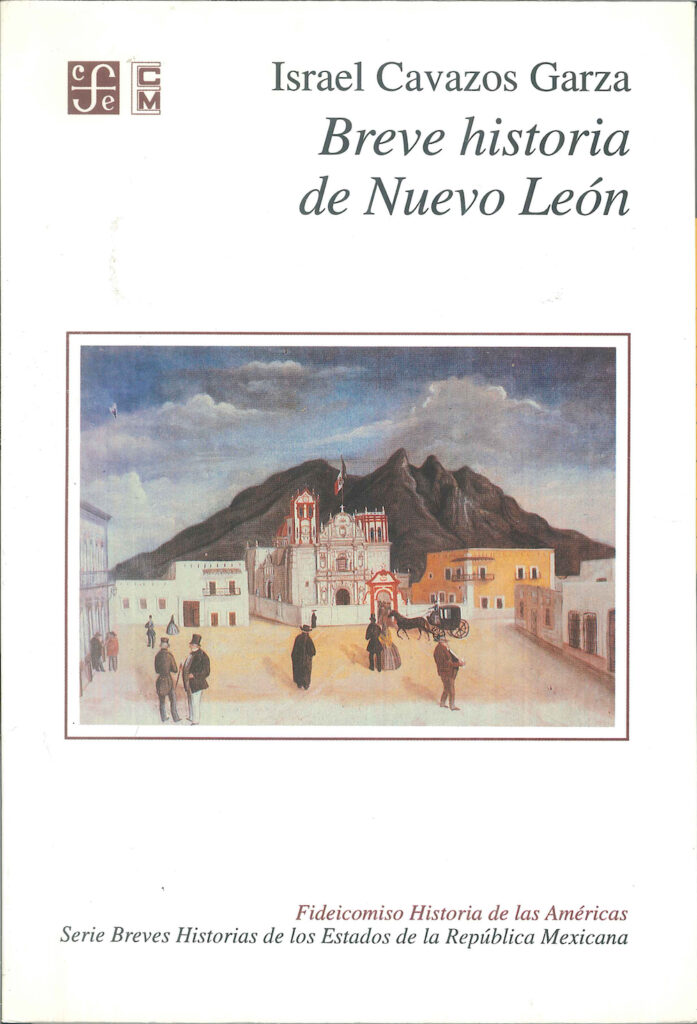 Breve historia de Nuevo León (Paperback)