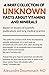 A Brief Collection of Unknown Facts about Vitamins and Minerals: Based on Dozens of Scientific Publications and Long Medical Practice