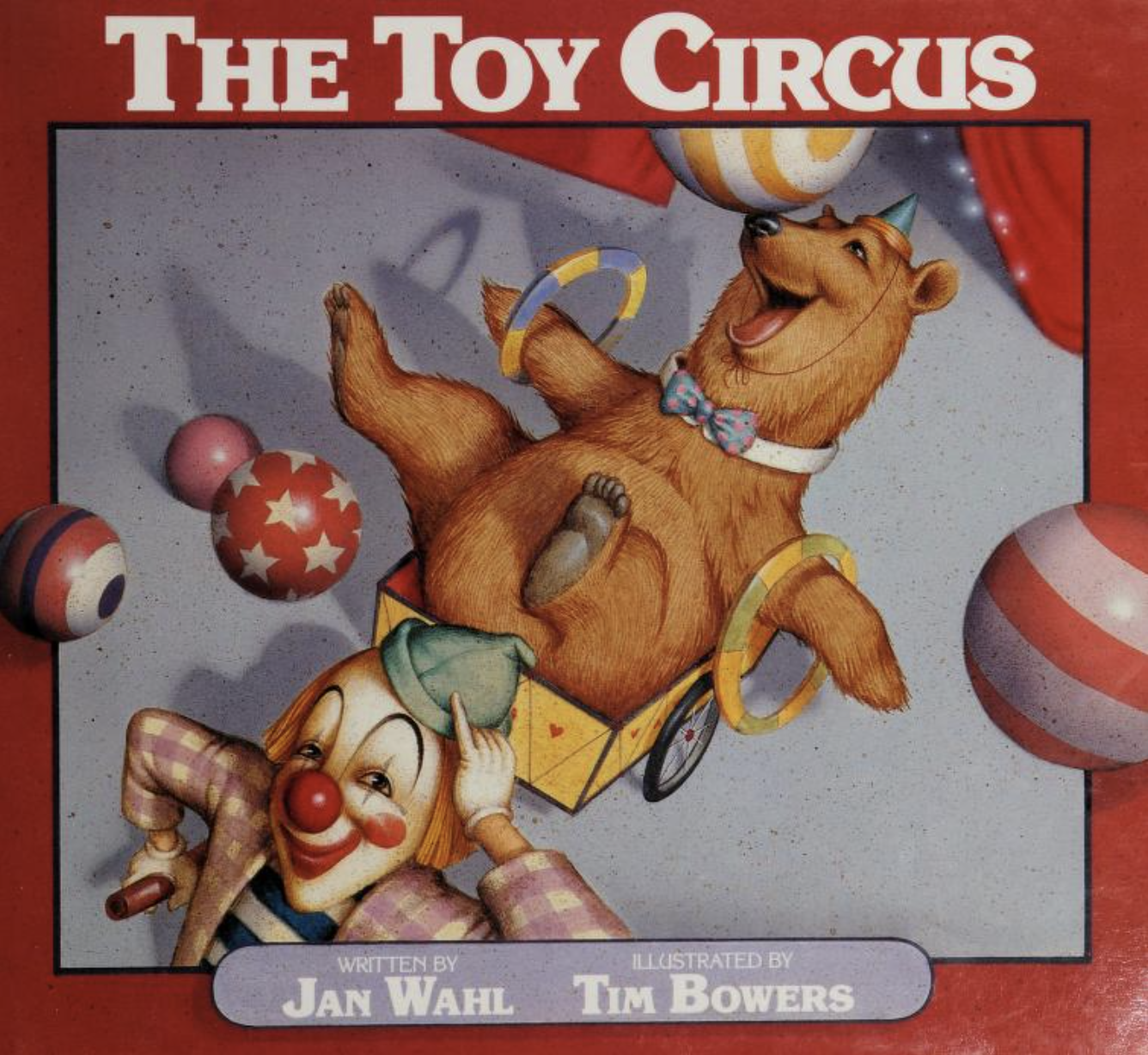 The Toy Circus (Library Binding)
