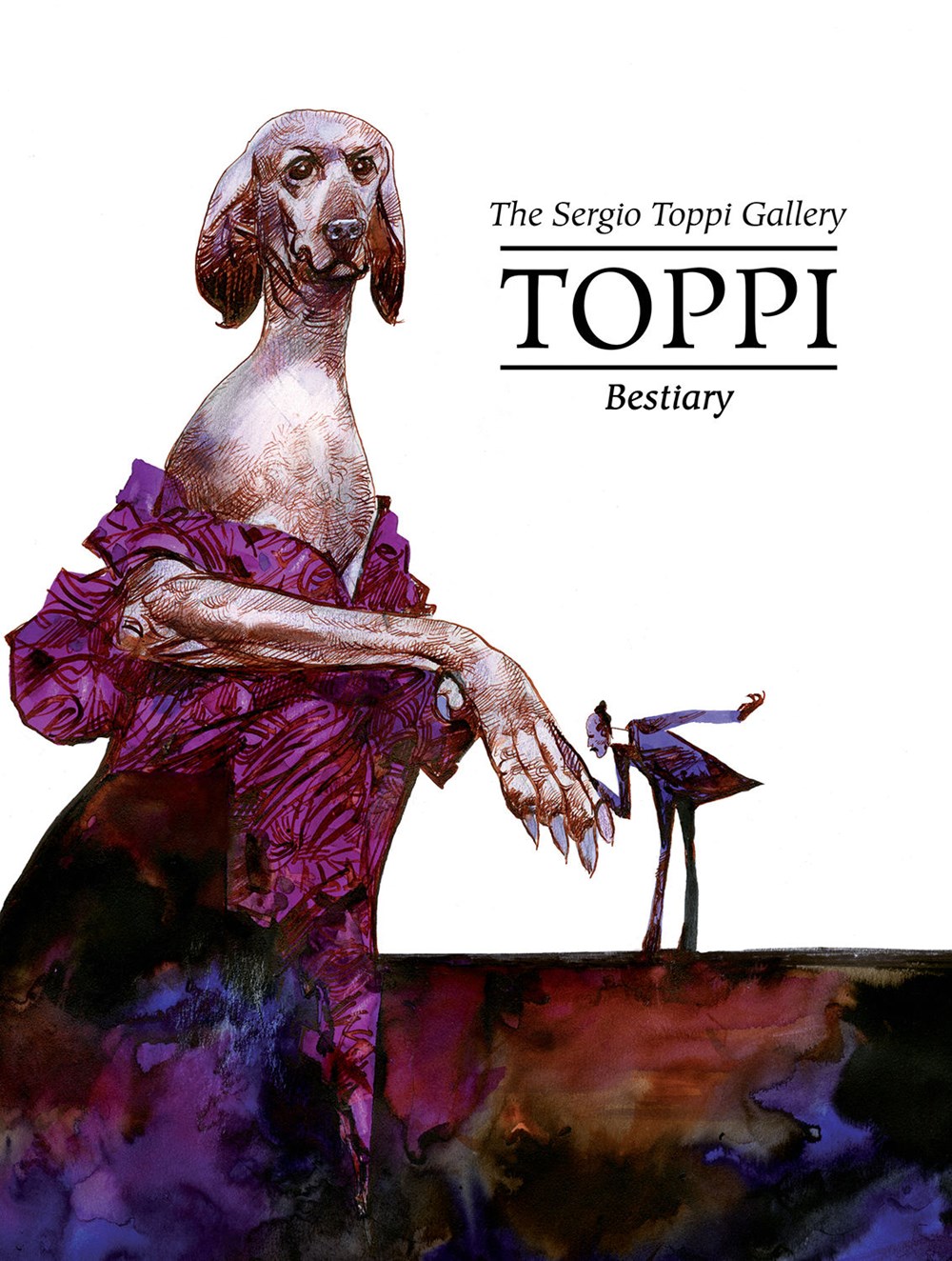 The Toppi Gallery: Bestiary (Hardcover)