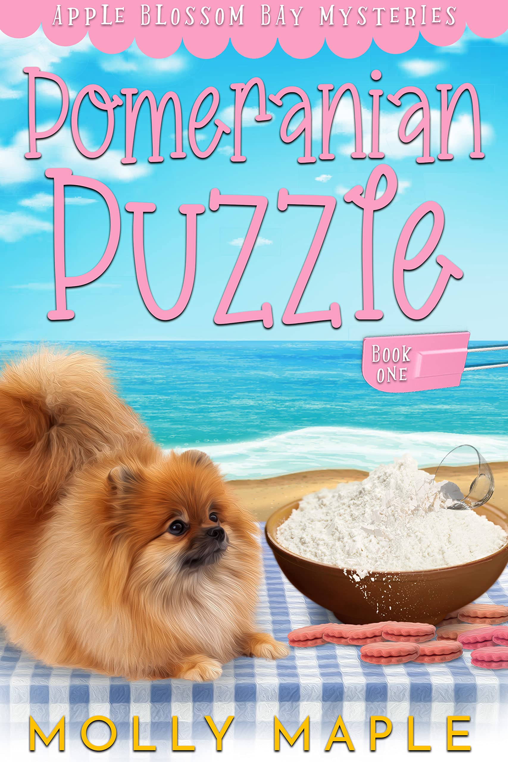 Pomeranian Puzzle (Apple Blossom Bay Mysteries #1)