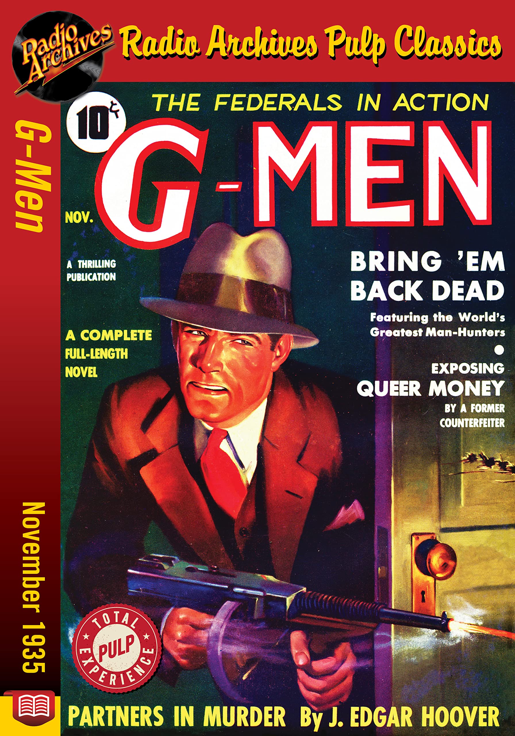 G-Men - November 1935 (Kindle Edition)