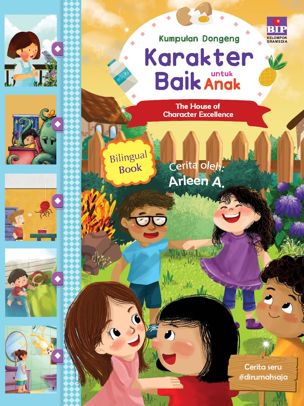 Kumpulan Dongeng Karakter Baik Untuk Anak (Paperback)
