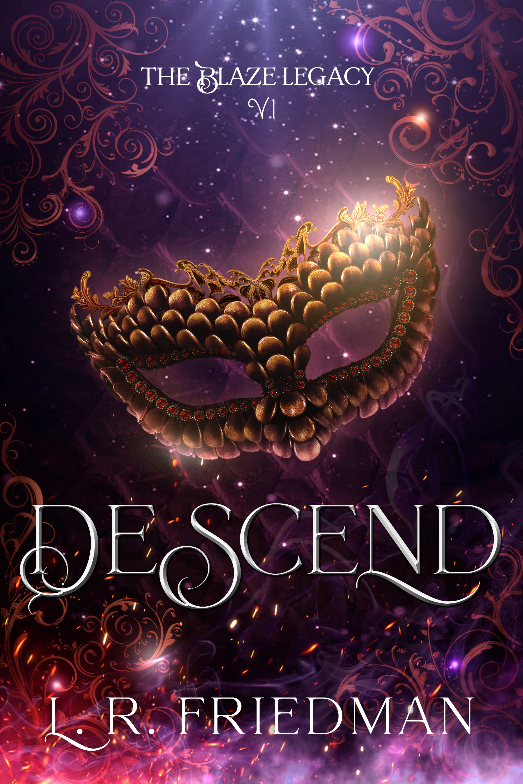 Descend (The Blaze Legacy #1)
