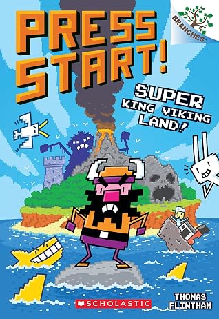 Super King Viking Land! (Press Start! #13)