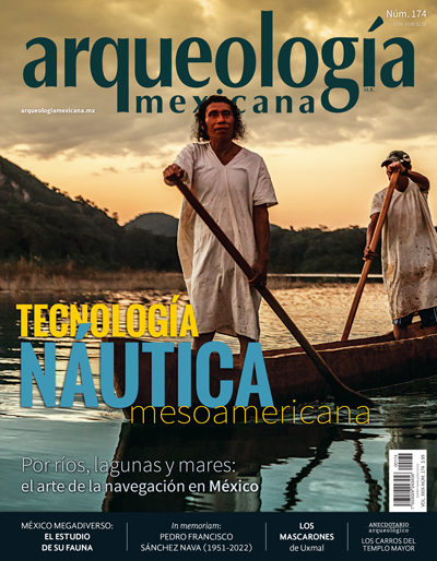 Tecnología náutica mesoamericana (Arqueología Mexicana, mayo-junio 2022, Volumen XXIX, n. 174)