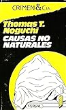 Causas no naturales (Dr. Eric Parker #1)