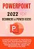 POWERPOINT 2022 FOR BEGINNERS & POWER USERS by TABINA HENDRICK