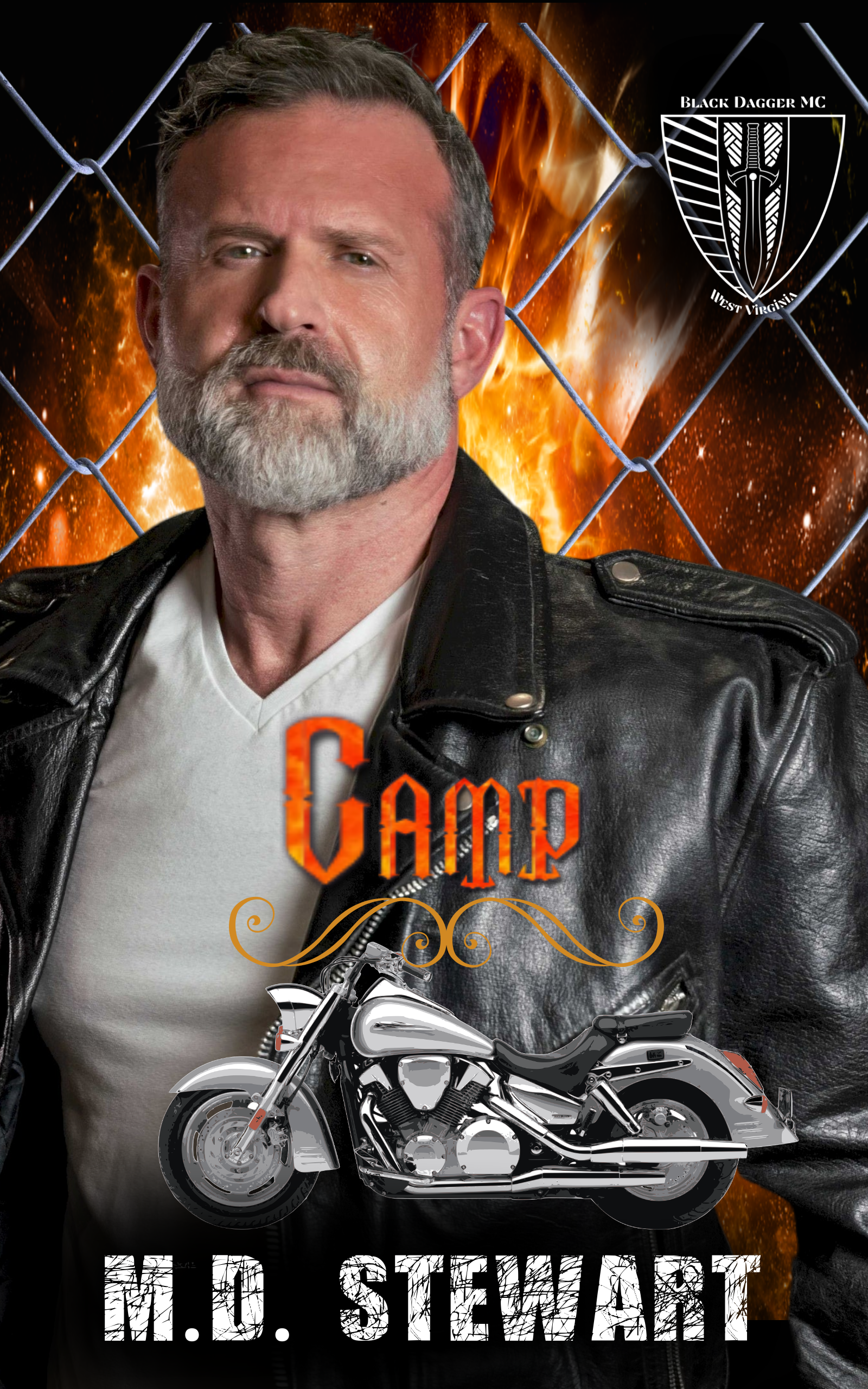 Camp (Black Dagger MC, #4)