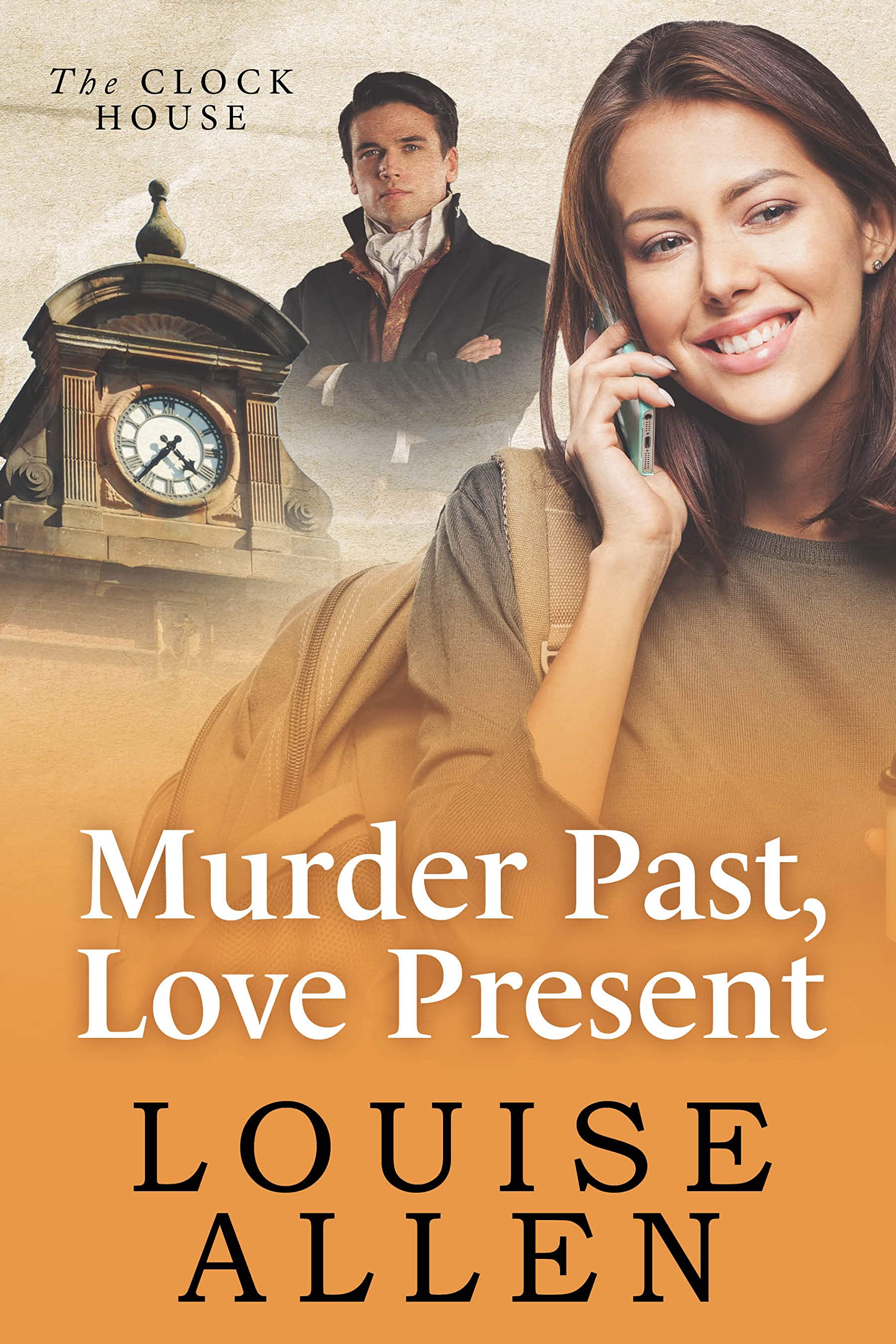 Murder Past, Love Present (The Clock House Mysteries #2)