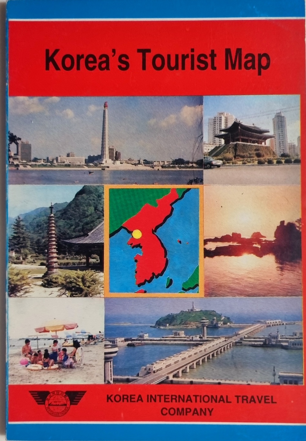 Korea's Tourist Map