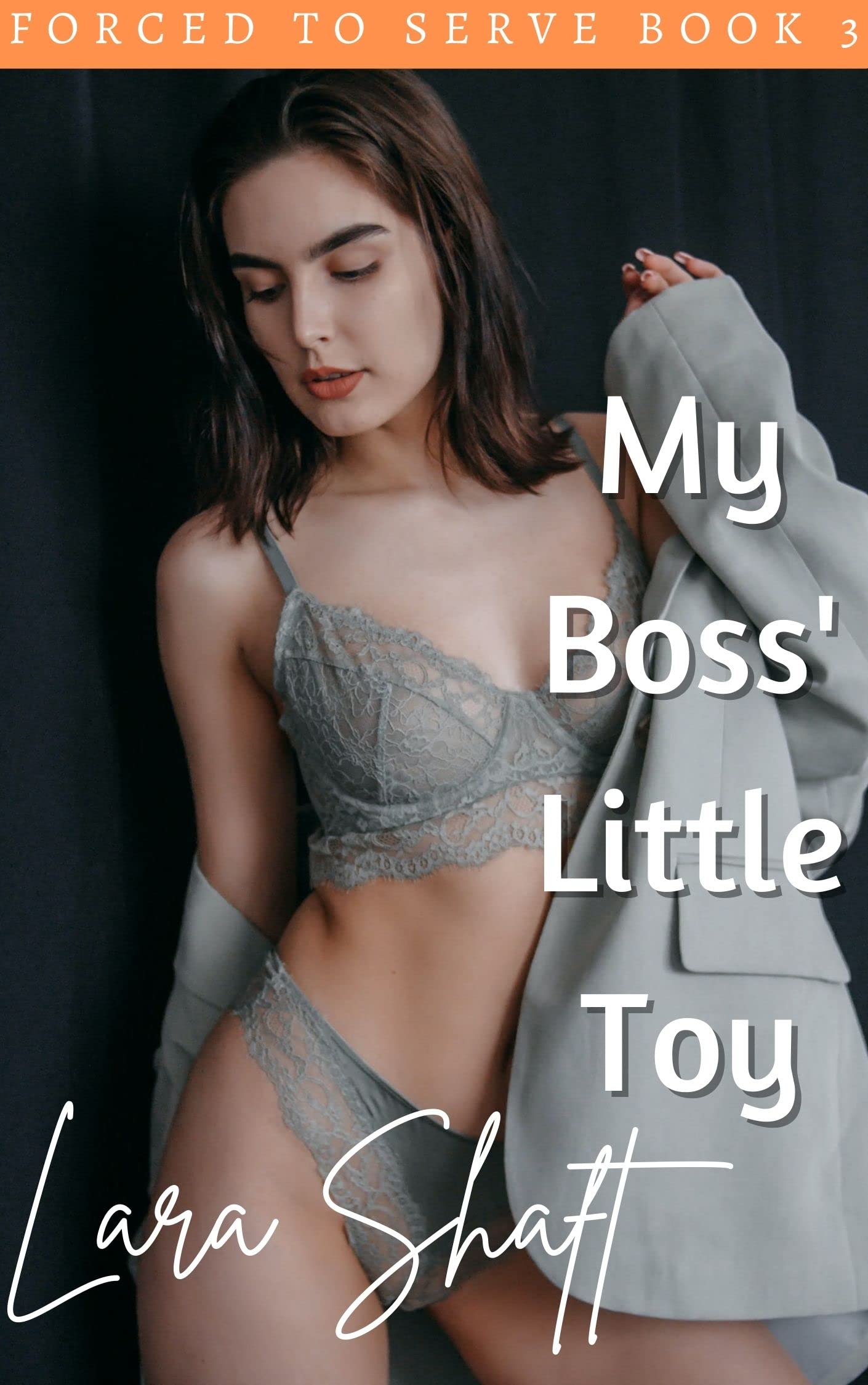 My Boss' Little Toy: Dark Dubcon Erotica (Forced to Serve Book 3)