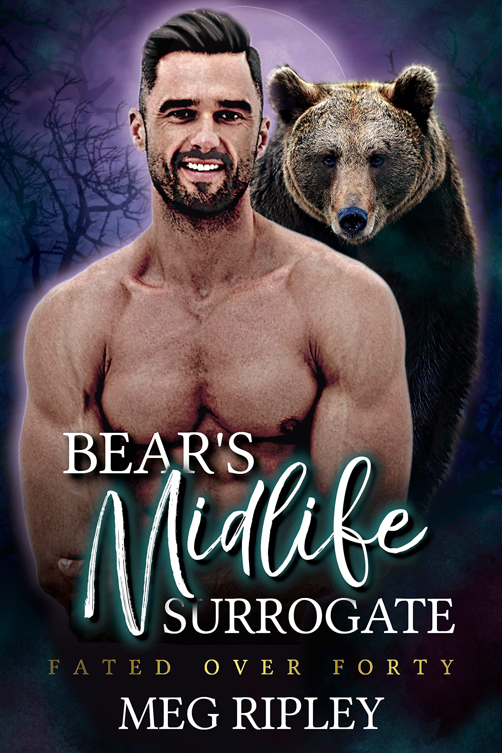 Bear's Midlife Surrogate (Shifter Nation: Fated Over Forty, #7)